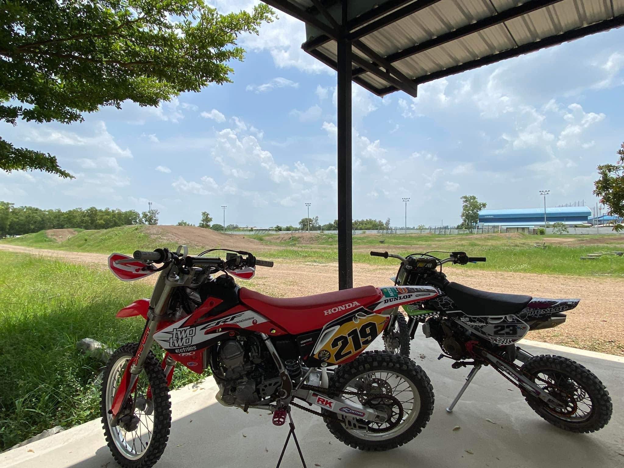 Honda Crf150r ปี 2010 Honda Crf150r ปี 2010