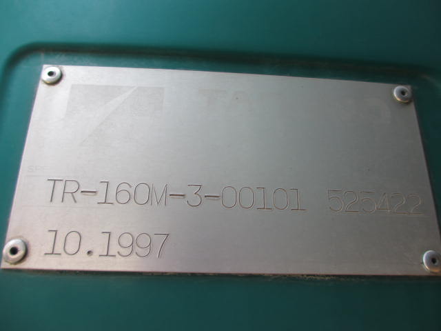 ขาย รถเครน 16 ตัน Tadano TR160M-3 ปี 1997 นำเข้าญี่ปุ่น สภาพดี พร้อมใช้งาน เอกสารครบ