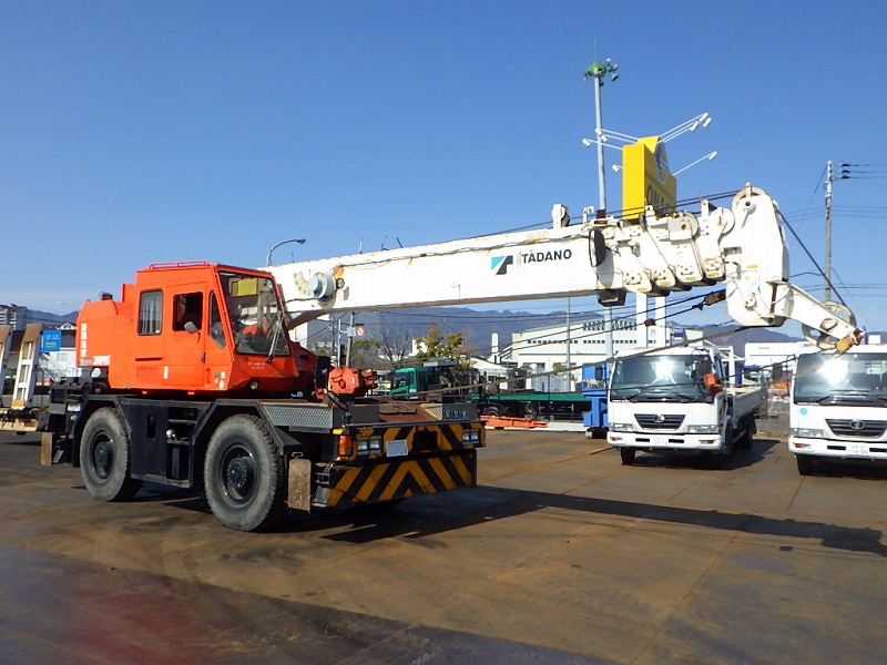 ขาย รถเครน 20 ตัน Tadano TR200M-4 ปี 1994 นำเข้าญี่ปุ่น สภาพดี พร้อมใช้งาน เอกสารครบ