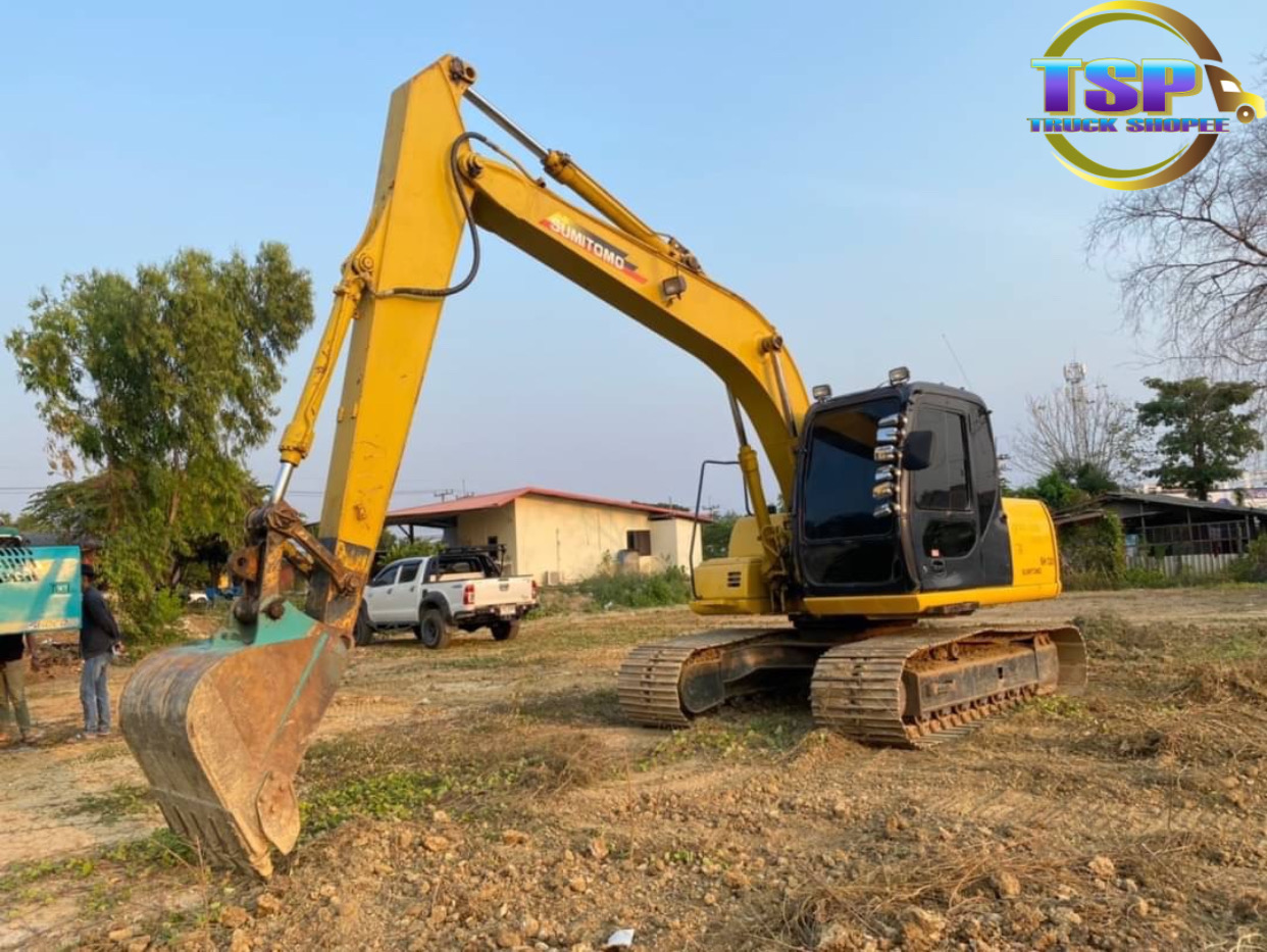 ใช้ในไทย 1 ปี 13,387 ชั่วโมง 980,000 บาท SUMITOMO SH130 หนังสือแจ้งจำหน่าย ใช้ในไทย 1 ปี 13,387 ชั่วโมง 980,000 บาท SUMITOMO SH130 หนังสือแจ้งจำหน่าย