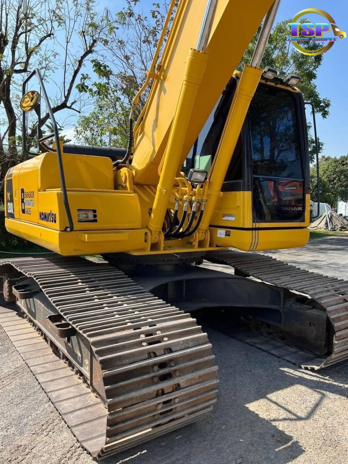 เหมือนแกะกล่อง 5,200 ชม. 2,490,000 บาท KOMATSU PC200-8 MO จดทะเบียน ปี 64