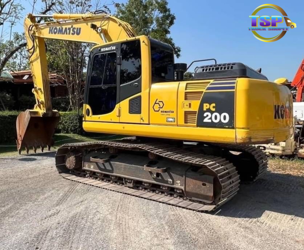 เหมือนแกะกล่อง 5,200 ชม. 2,490,000 บาท KOMATSU PC200-8 MO จดทะเบียน ปี 64
