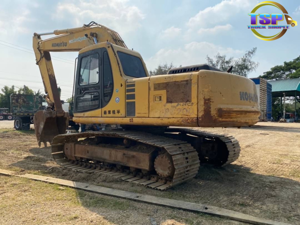 เฟรมหนา โช่หนา ปั้มแรง 595,000 บาท KOMATSU PC200-6 เครื่องคัมมินท์ เฟรมหนา โช่หนา ปั้มแรง 595,000 บาท KOMATSU PC200-6 เครื่องคัมมินท์