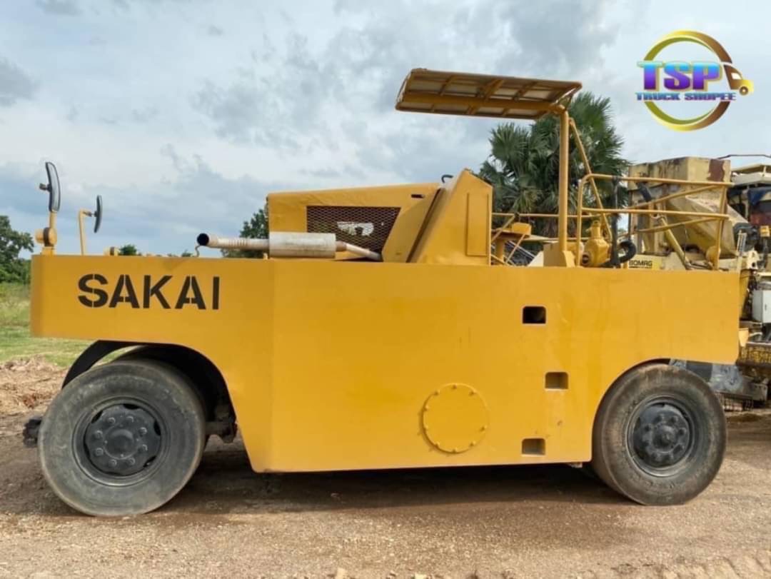 พร้อมใช้ รุ่นพิมพ์นิยม 455,000 บาท SAKAI TS7409 เอกสารเล่มพร้อมโอน