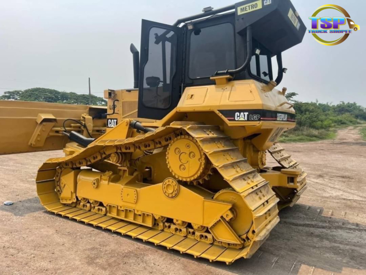รถแทรคเตอร์  1,250,000 บาท  CATERPILLAR D5H SERIES II ใบมีดสไลด์ 6 ทิศทาง เครื่องไดเร็ก 9Z-130 แรงดี เกียร์แรง โช่หนา แอร์เย็น ระบบพร้อมใช้ เอกสารเล่มทะเบียน
