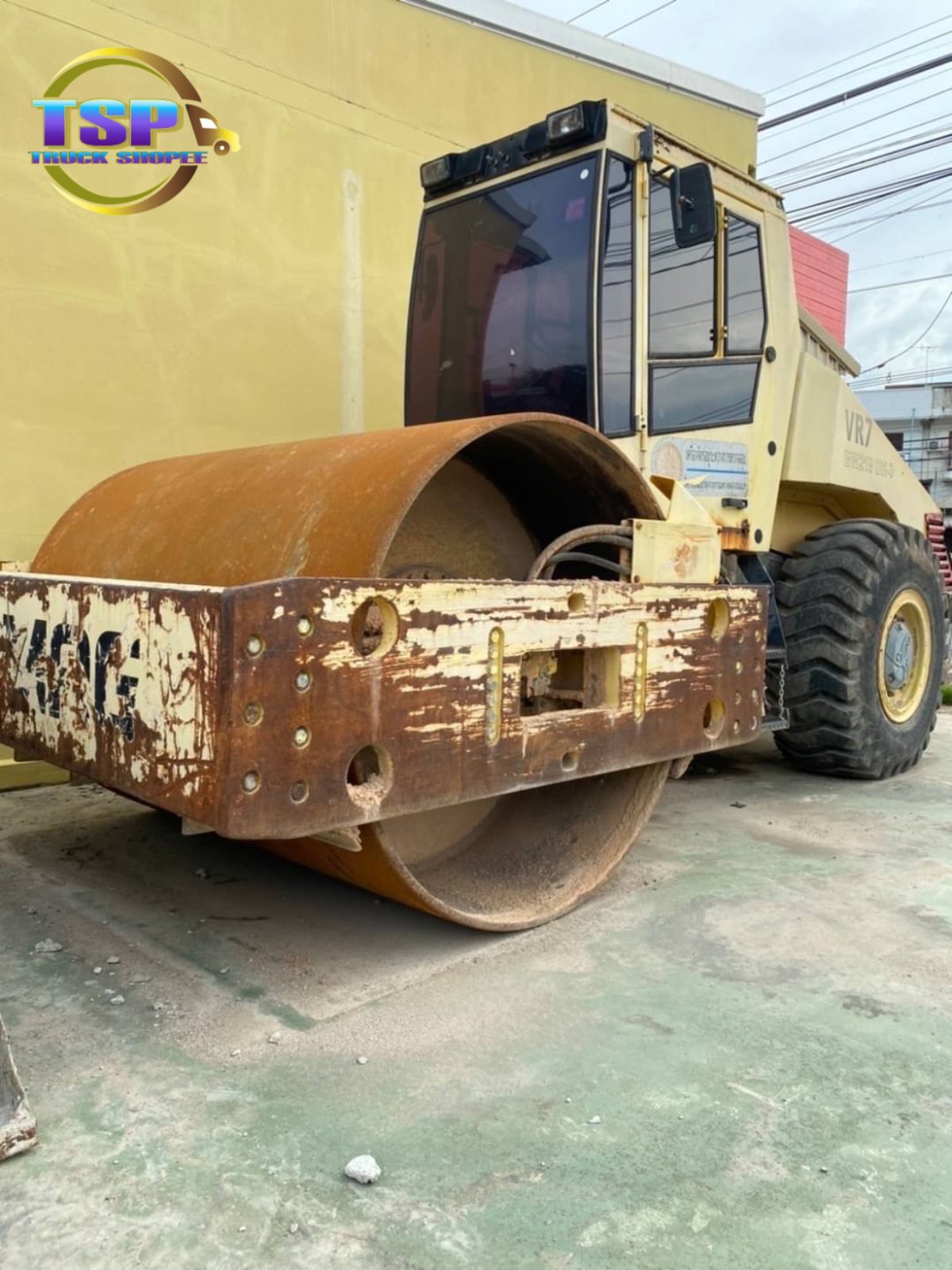 รถบด 2 เพลา 19 ตัน ปี 2002 ตู้แอร์ 1,190,000 สภาพเก่านอก BOMAG BW219DH-2 (pointing right)พร้อมใช้ แล
