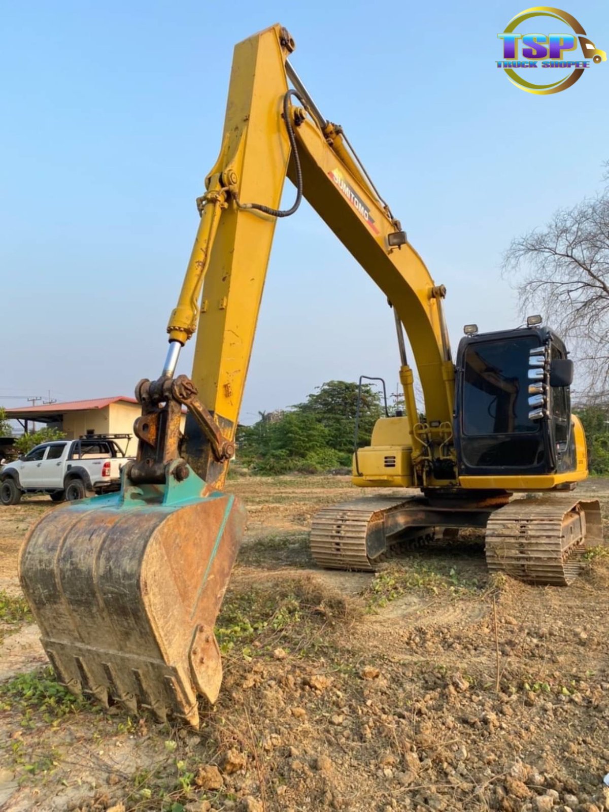 ใช้ในไทย 1 ปี 13,387 ชั่วโมง 980,000 บาท SUMITOMO SH130 หนังสือแจ้งจำหน่าย ใช้ในไทย 1 ปี 13,387 ชั่วโมง 980,000 บาท SUMITOMO SH130 หนังสือแจ้งจำหน่าย