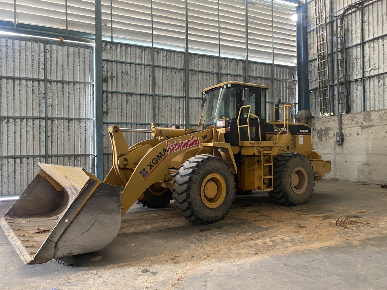 ขายรถตัก XGMA รุ่นXG958H-XL(เเขนยาว)