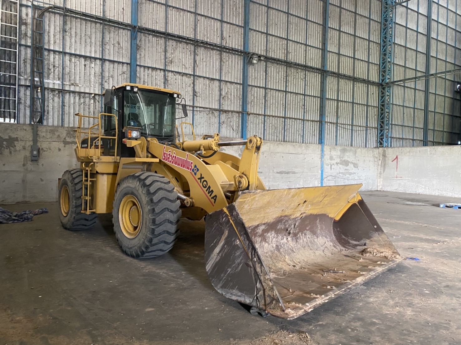 ขายรถตัก XGMA รุ่นXG958H-XL(เเขนยาว) ขายรถตัก XGMA รุ่นXG958H-XL(เเขนยาว)