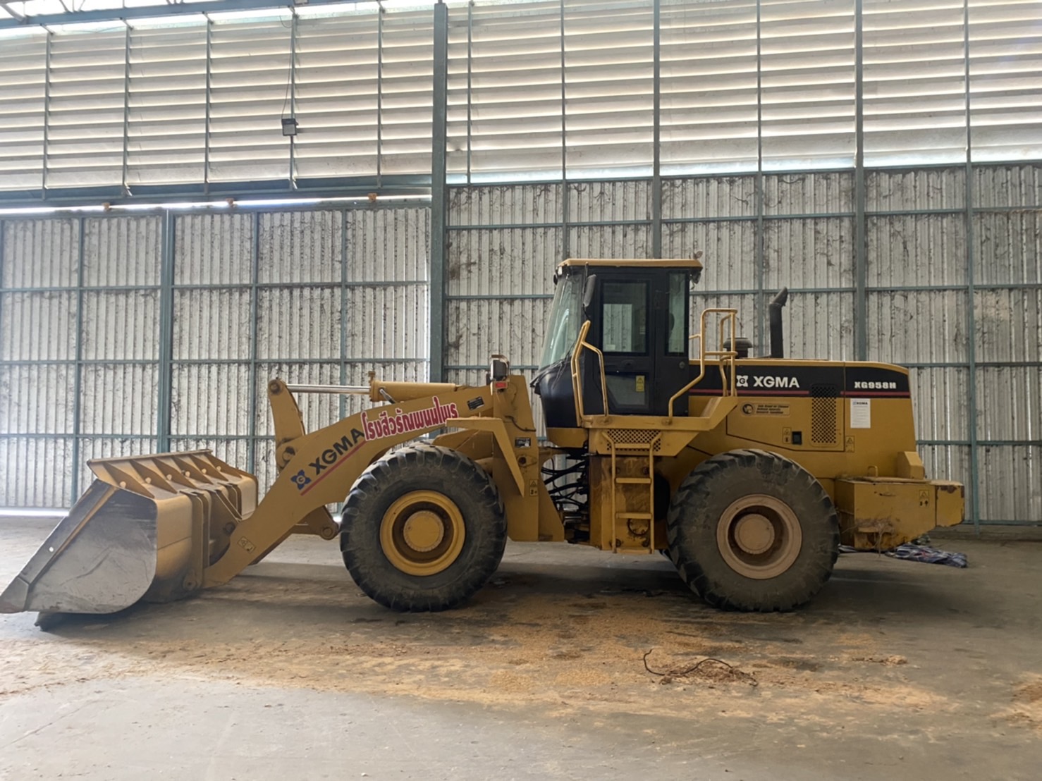 ขายรถตัก XGMA รุ่นXG958H-XL(เเขนยาว) ขายรถตัก XGMA รุ่นXG958H-XL(เเขนยาว)