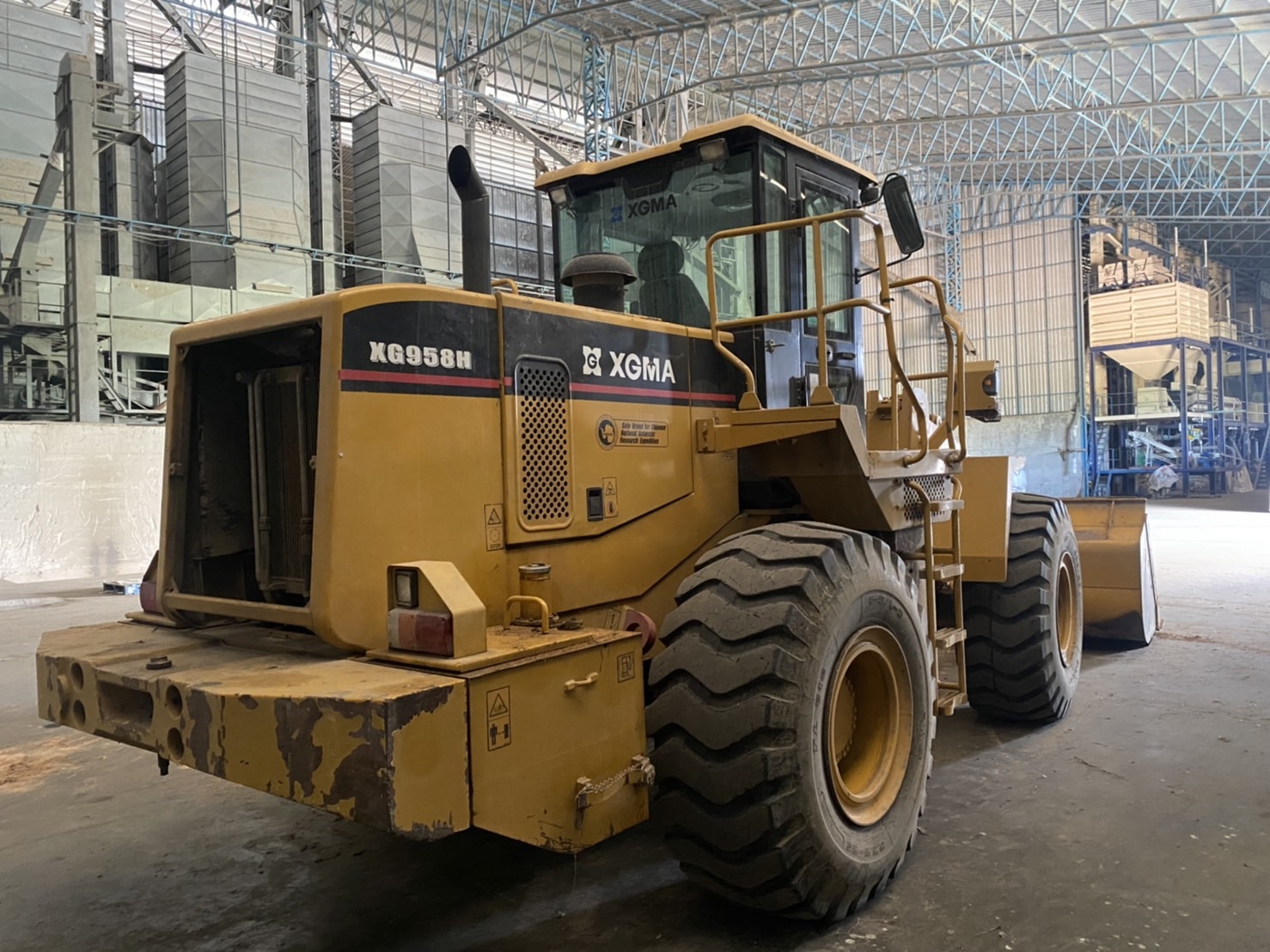 ขายรถตัก XGMA รุ่นXG958H-XL(เเขนยาว) ขายรถตัก XGMA รุ่นXG958H-XL(เเขนยาว)