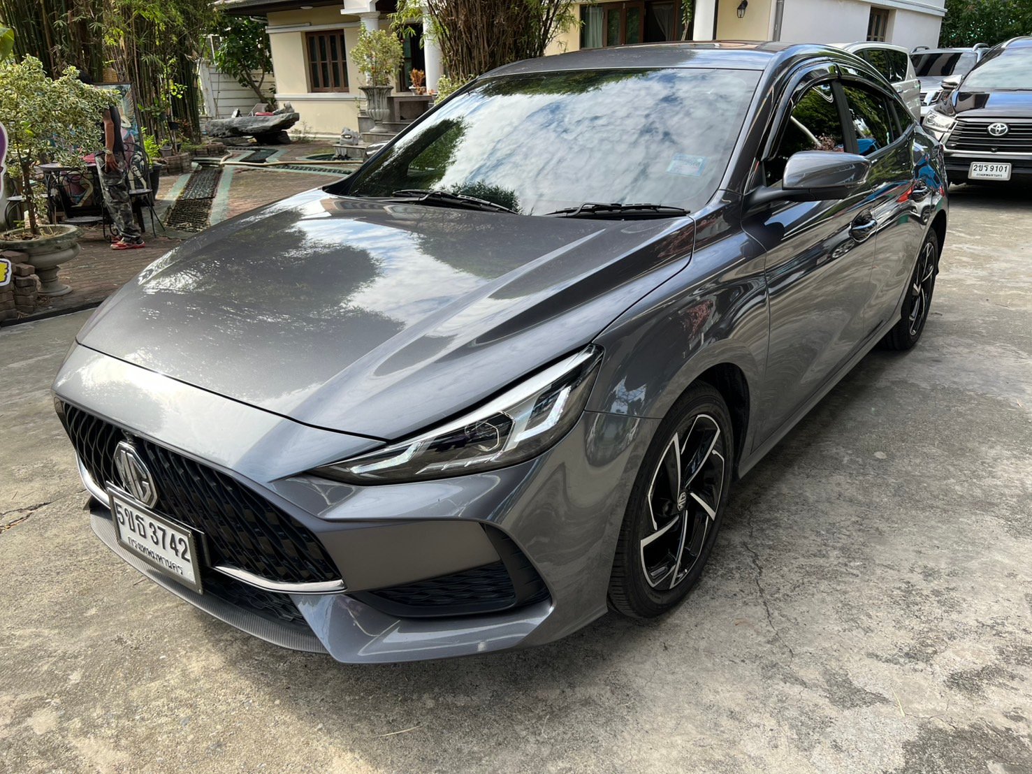 MG MG5 1.5 X 📞 โทร: 081-806-1242 (เก๋)
📱 LINE: kaee2808