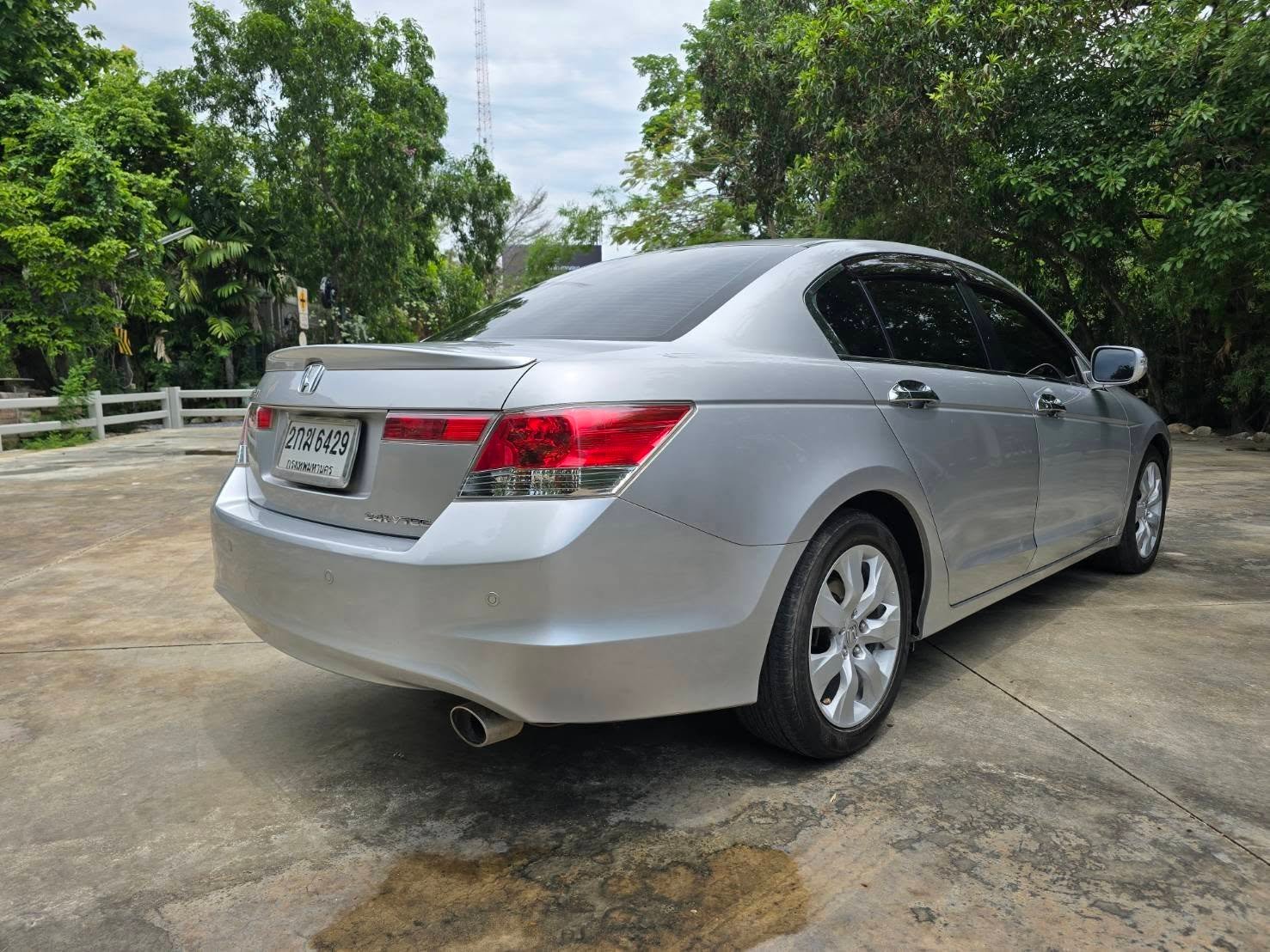 Honda Accord 2.4 EL ปี 2008 
ไม่เคยติดแก๊ส