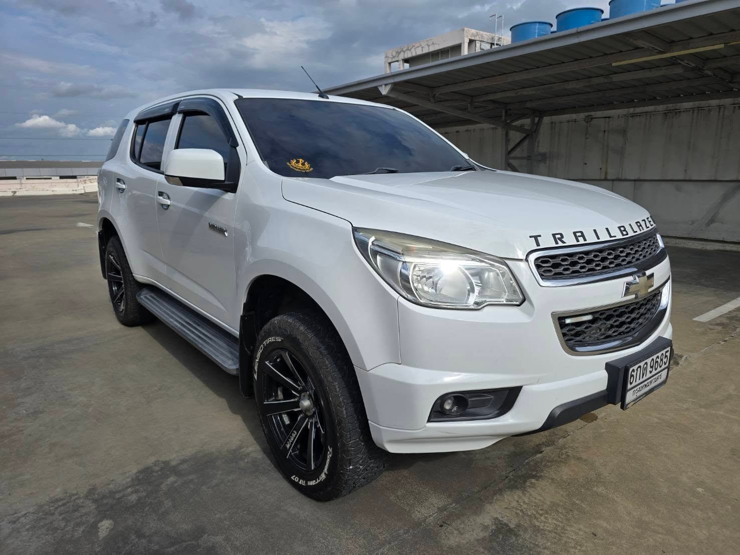 Chevrolet Traiblazer 2.8LT ปี 2017 เดิมๆบางๆ