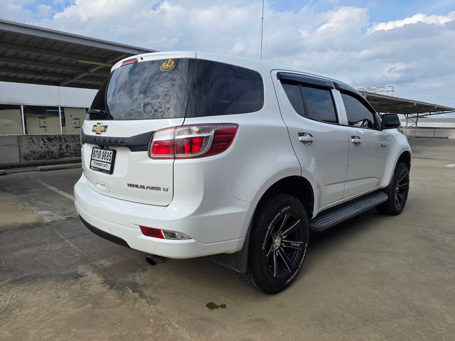 Chevrolet Traiblazer 2.8LT ปี 2017 เดิมๆบางๆ Chevrolet Traiblazer 2.8LT ปี 2017 เดิมๆบางๆ