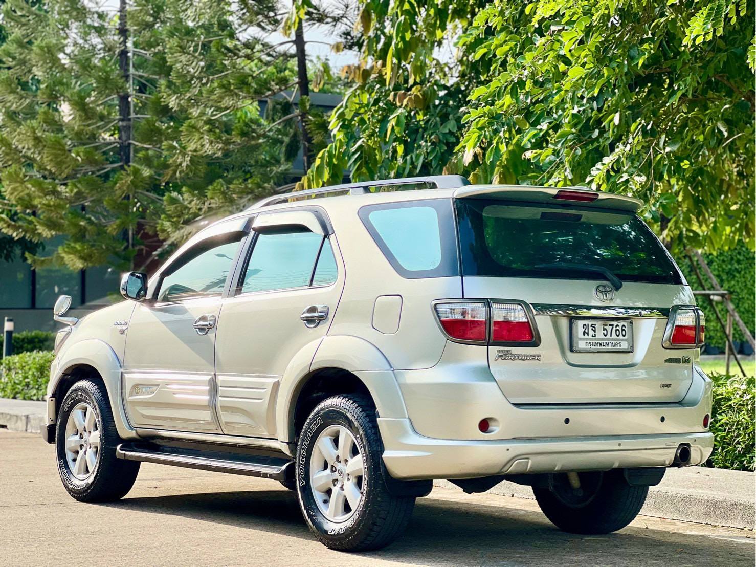 Toyota Fortuner 3.0V 2wd ปี 2008 ไม่มีอุบัติเหตุ