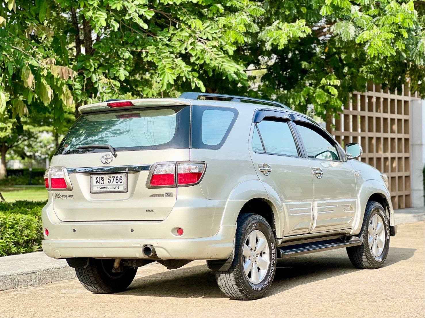 Toyota Fortuner 3.0V 2wd ปี 2008 ไม่มีอุบัติเหตุ Toyota Fortuner 3.0V 2wd ปี 2008 ไม่มีอุบัติเหตุ