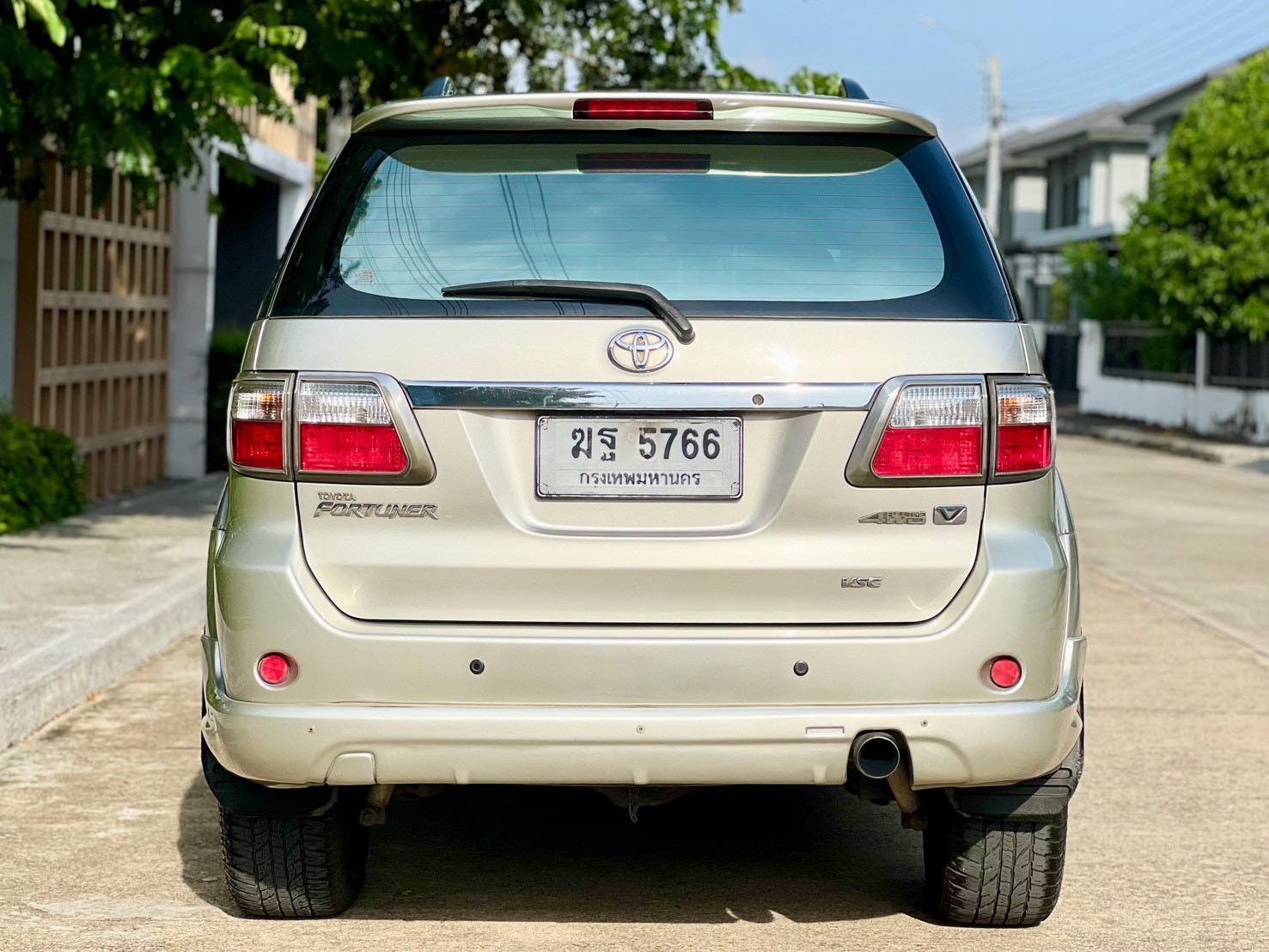 Toyota Fortuner 3.0V 2wd ปี 2008 ไม่มีอุบัติเหตุ Toyota Fortuner 3.0V 2wd ปี 2008 ไม่มีอุบัติเหตุ