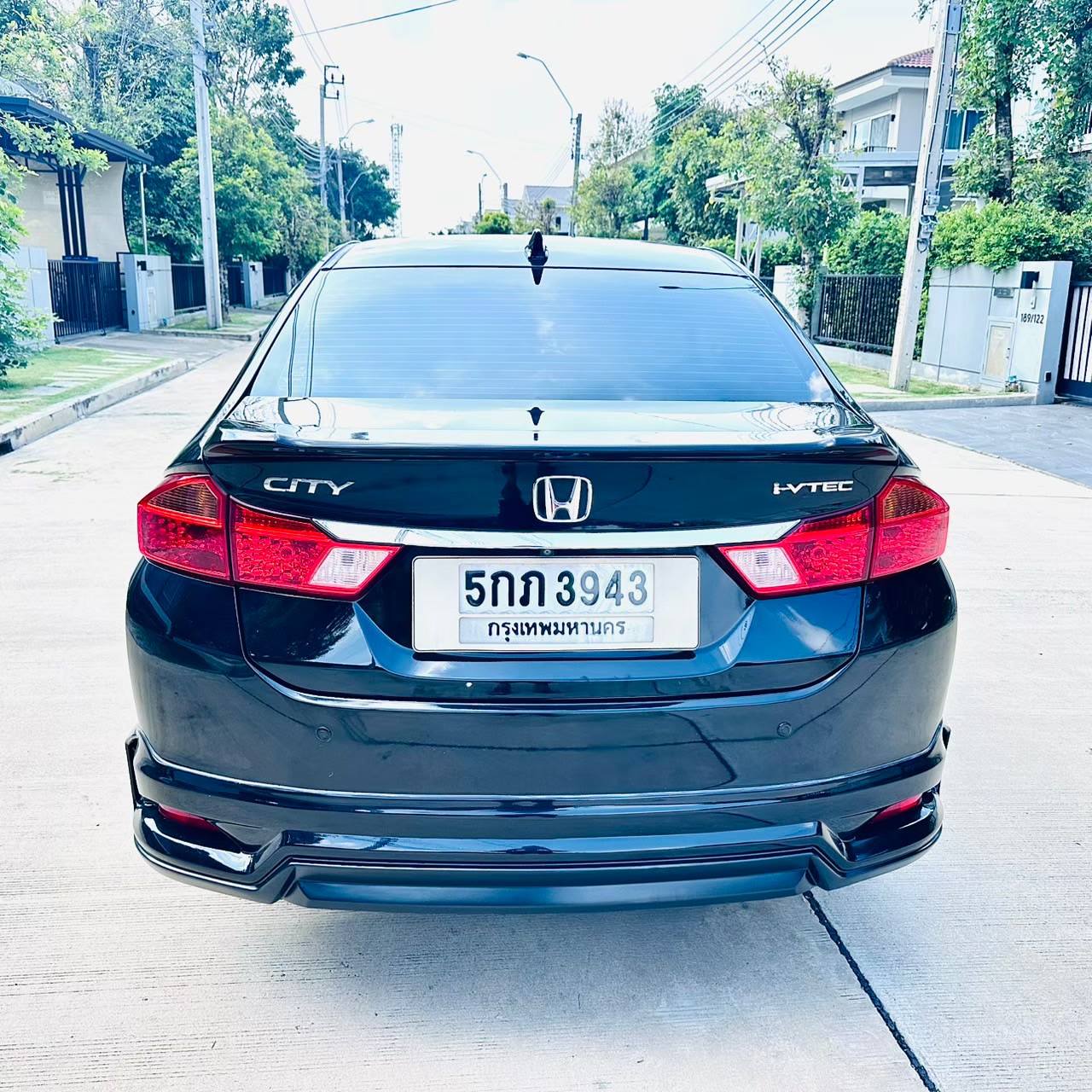 Honda City 1.5SV ปี 2016 
ประวัติศูนย์
