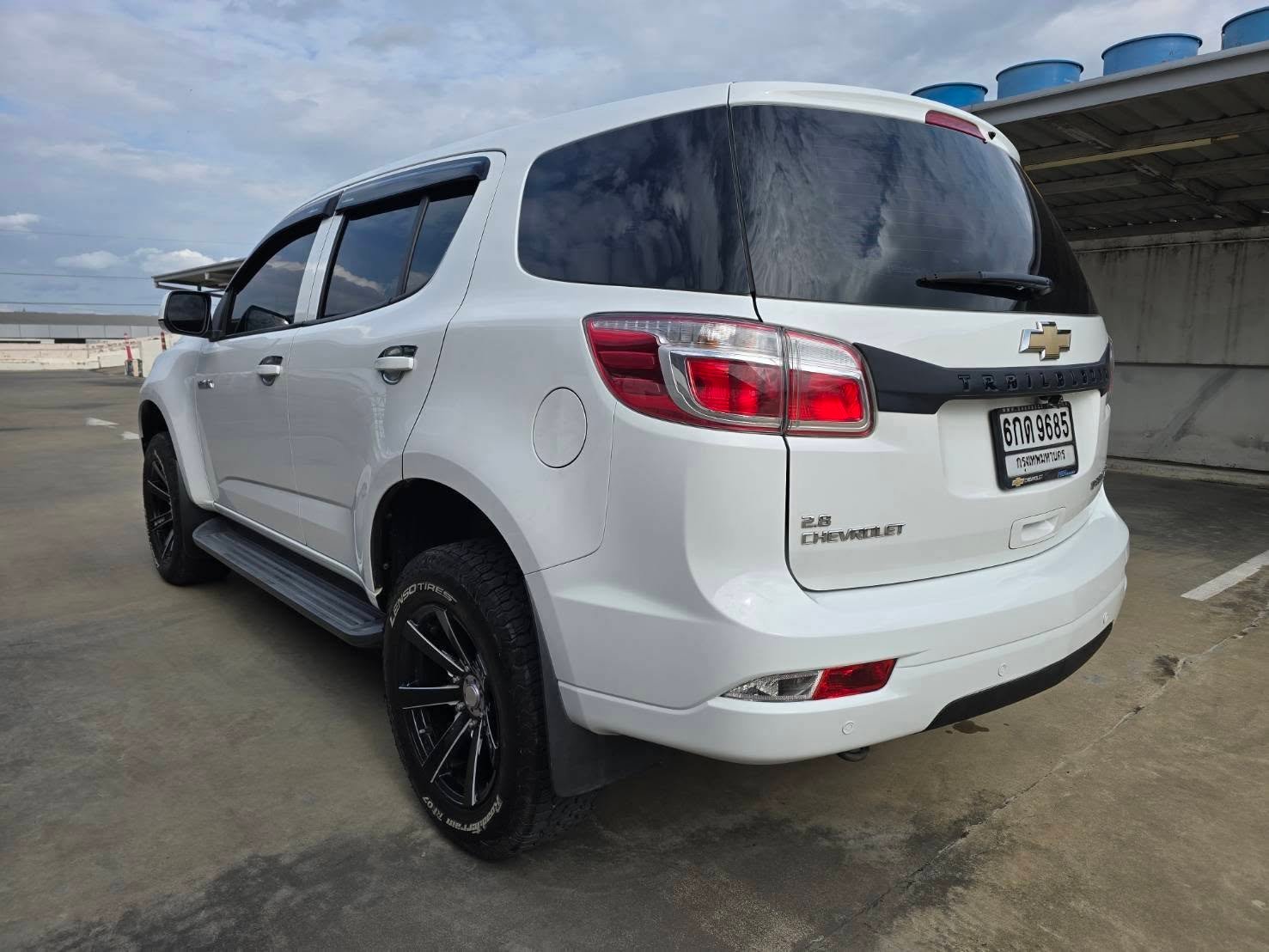 Chevrolet Traiblazer 2.8LT ปี 2017 เดิมๆบางๆ