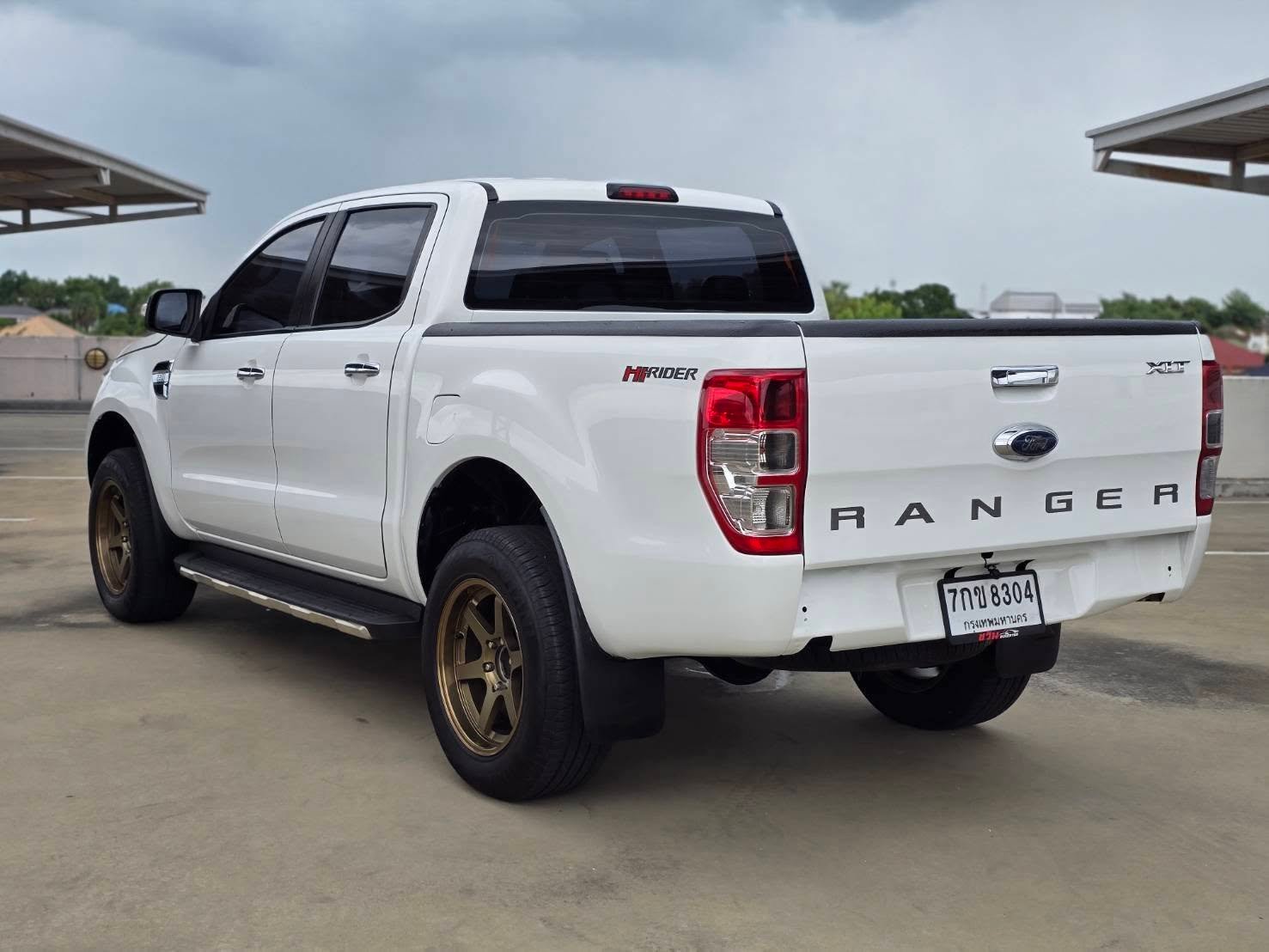Ford Ranger Dcab 2.2 XLT ปี 2018 เจ้าของเดียว