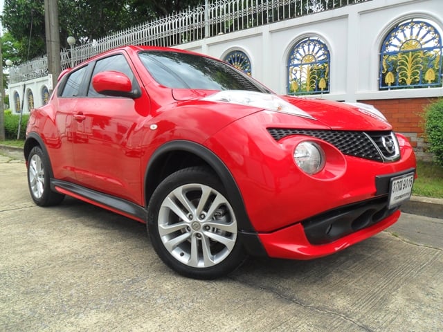 Nissan Juke 1.6V ปี 2014 รุ่นท๊อปสุด Push Start