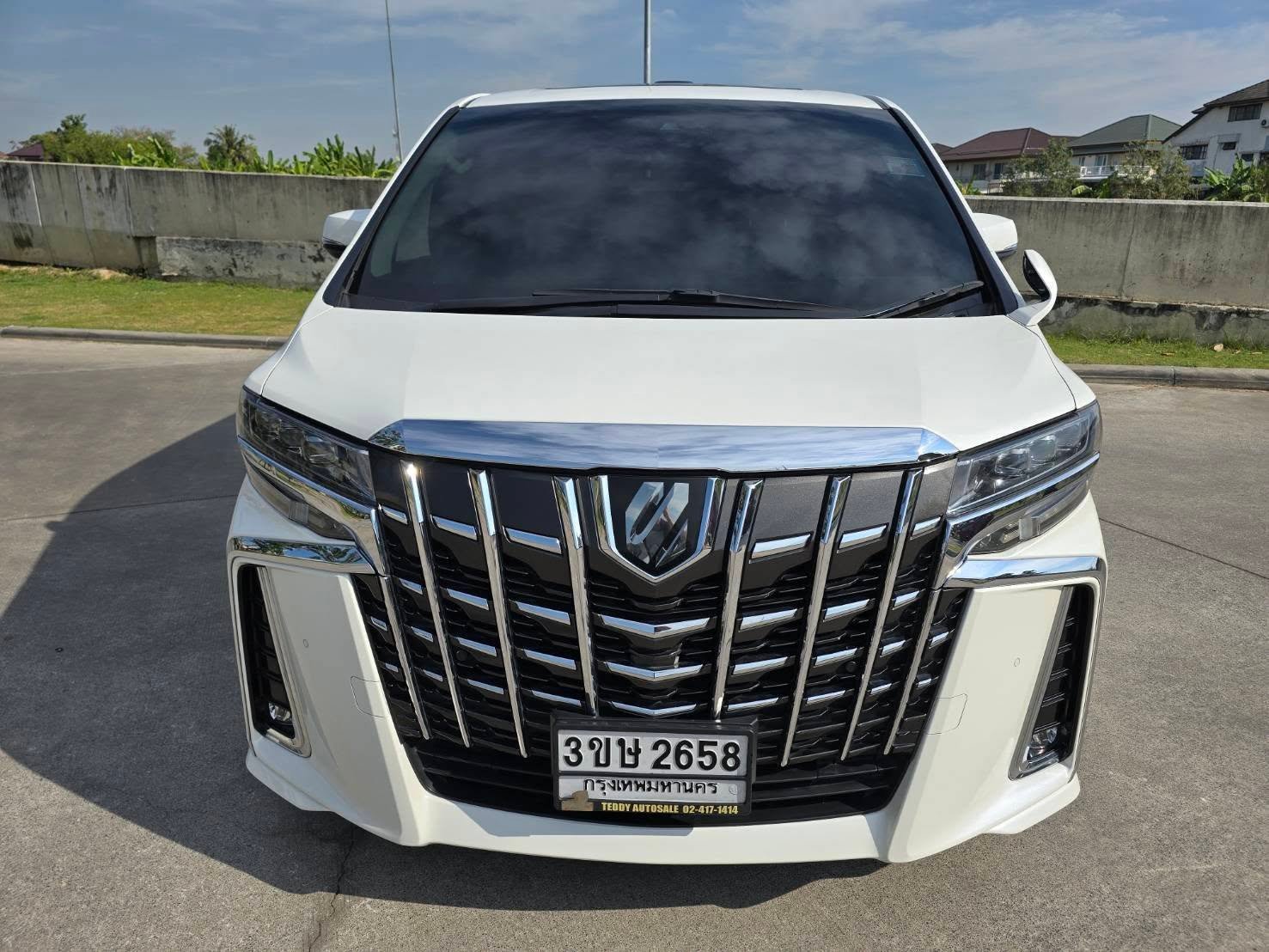 Alphard 2.5S C Package ปี 2020 รถผู้บริหาร Alphard 2.5S C Package ปี 2020 รถผู้บริหาร