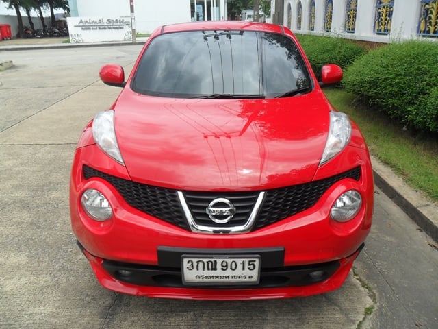 Nissan Juke 1.6V ปี 2014 รุ่นท๊อปสุด Push Start