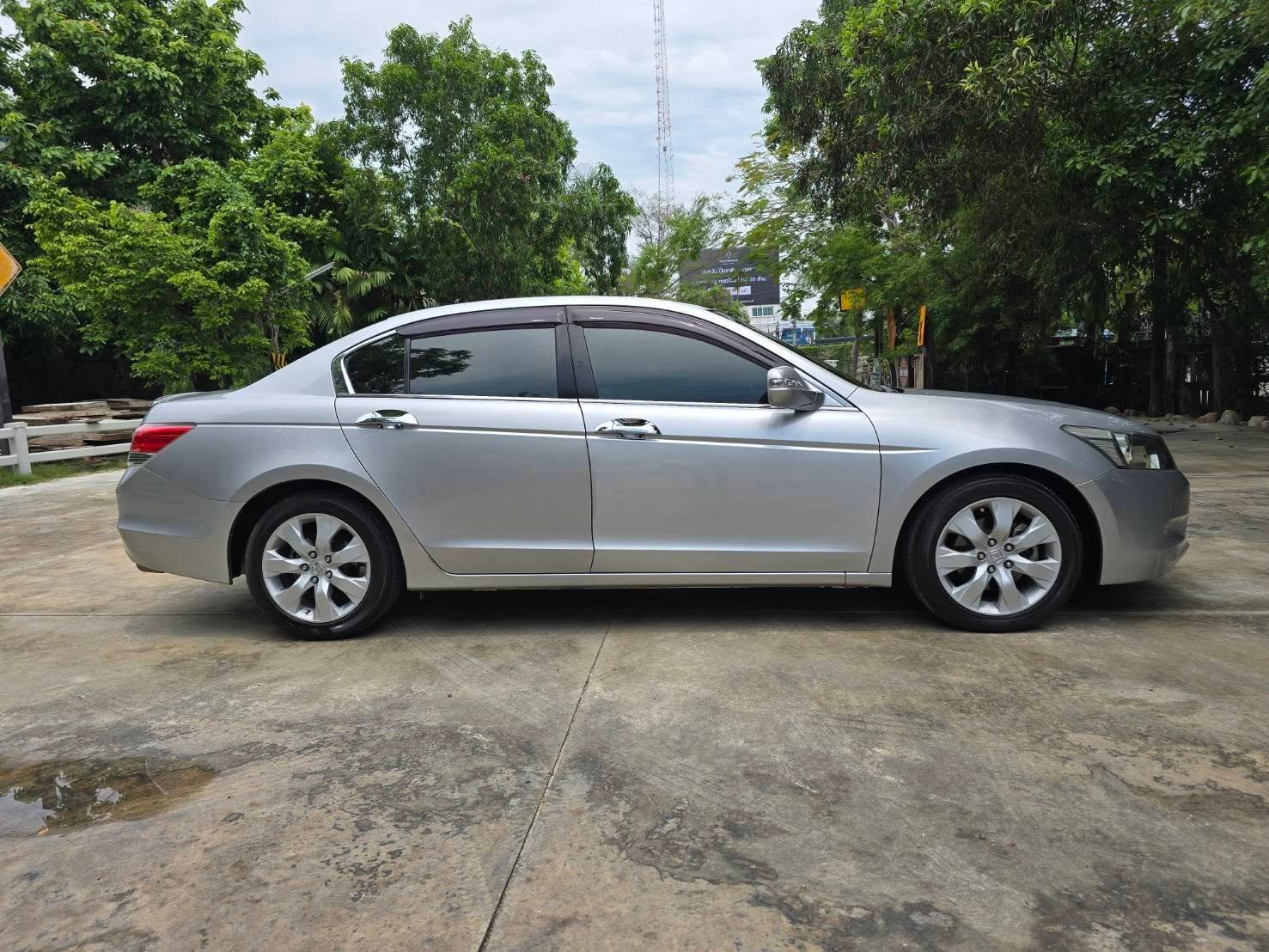 Honda Accord 2.4 EL ปี 2008 
ไม่เคยติดแก๊ส