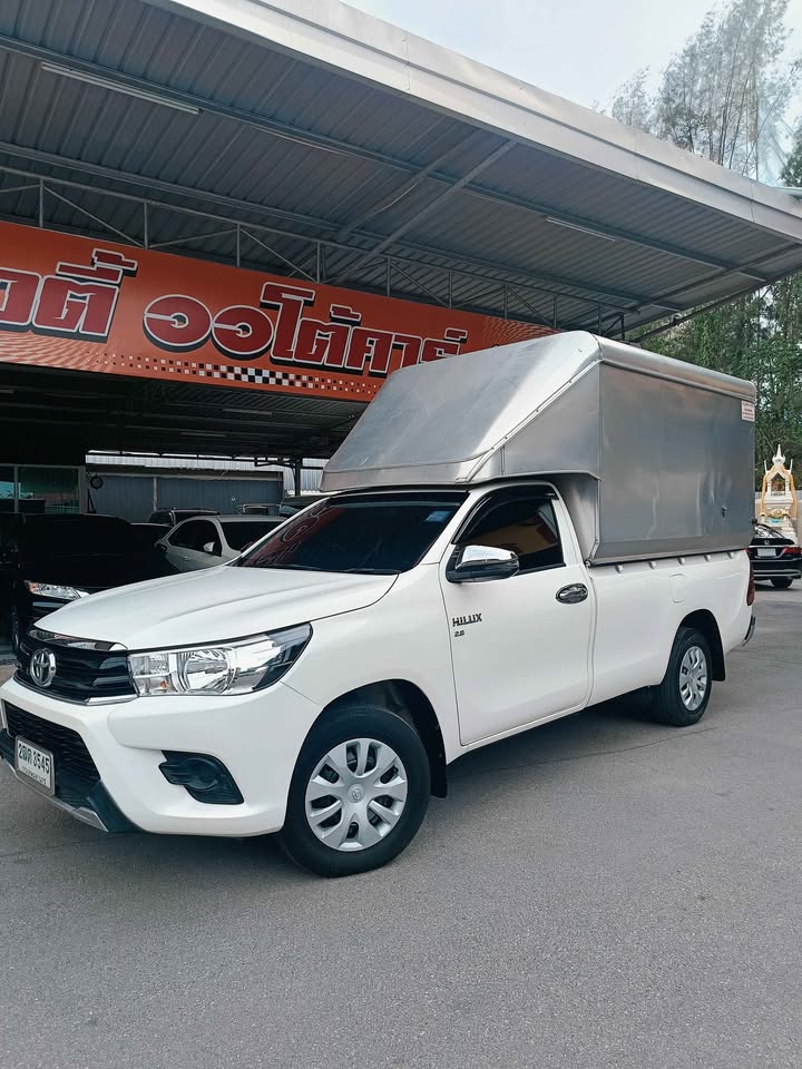 Toyota Revo Standard 2.5J+ ปี 2018  33,500 กิโล