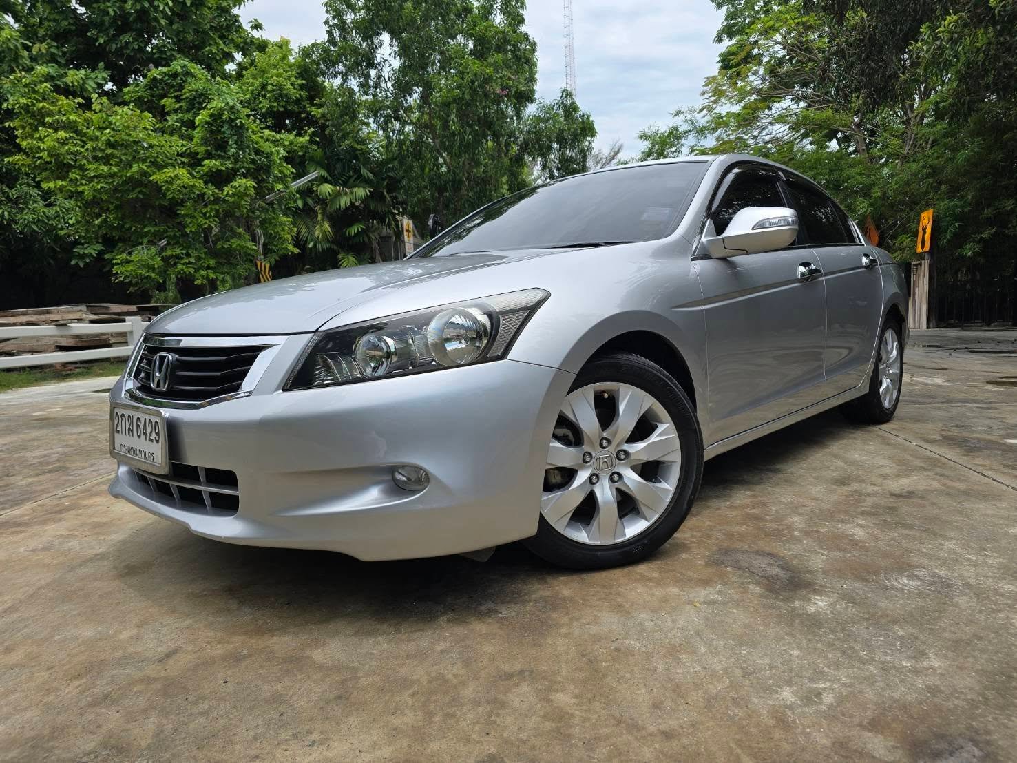 Honda Accord 2.4 EL ปี 2008 
ไม่เคยติดแก๊ส