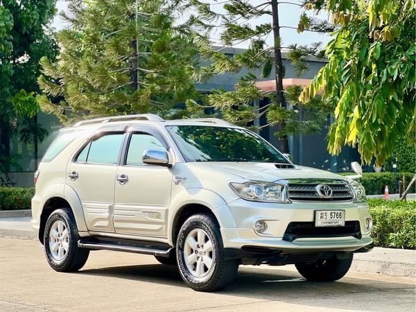 Toyota Fortuner 3.0V 2wd ปี 2008 ไม่มีอุบัติเหตุ