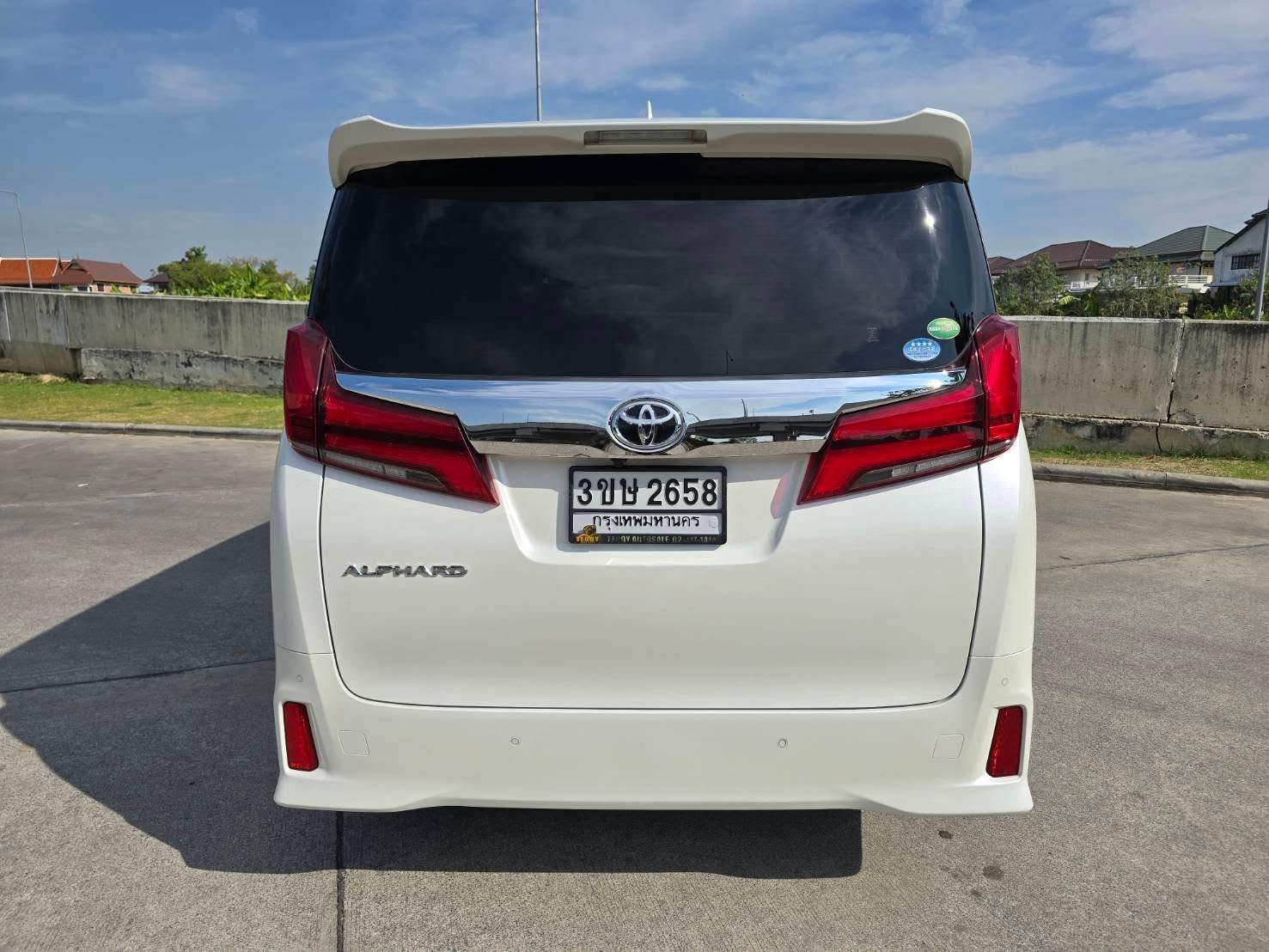 Alphard 2.5S C Package ปี 2020 รถผู้บริหาร Alphard 2.5S C Package ปี 2020 รถผู้บริหาร