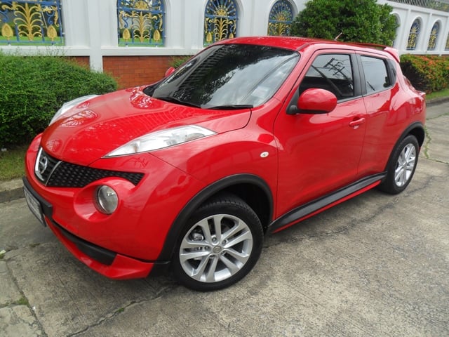 Nissan Juke 1.6V ปี 2014 รุ่นท๊อปสุด Push Start
