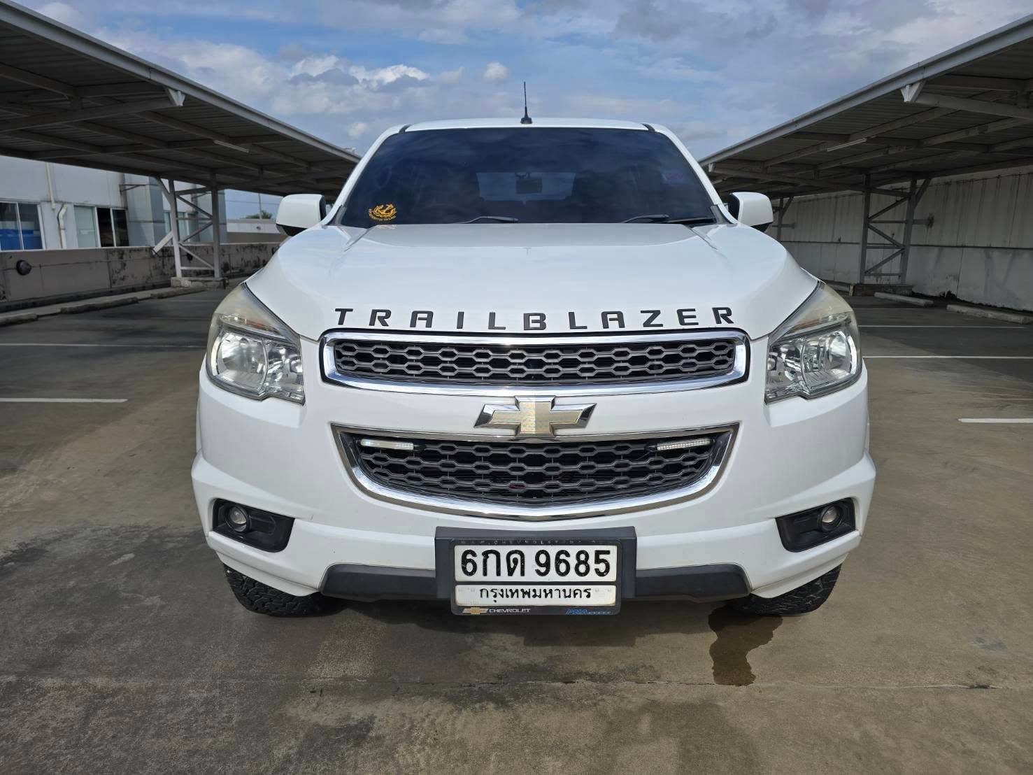 Chevrolet Traiblazer 2.8LT ปี 2017 เดิมๆบางๆ Chevrolet Traiblazer 2.8LT ปี 2017 เดิมๆบางๆ