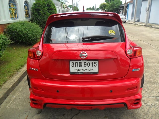 Nissan Juke 1.6V ปี 2014 รุ่นท๊อปสุด Push Start