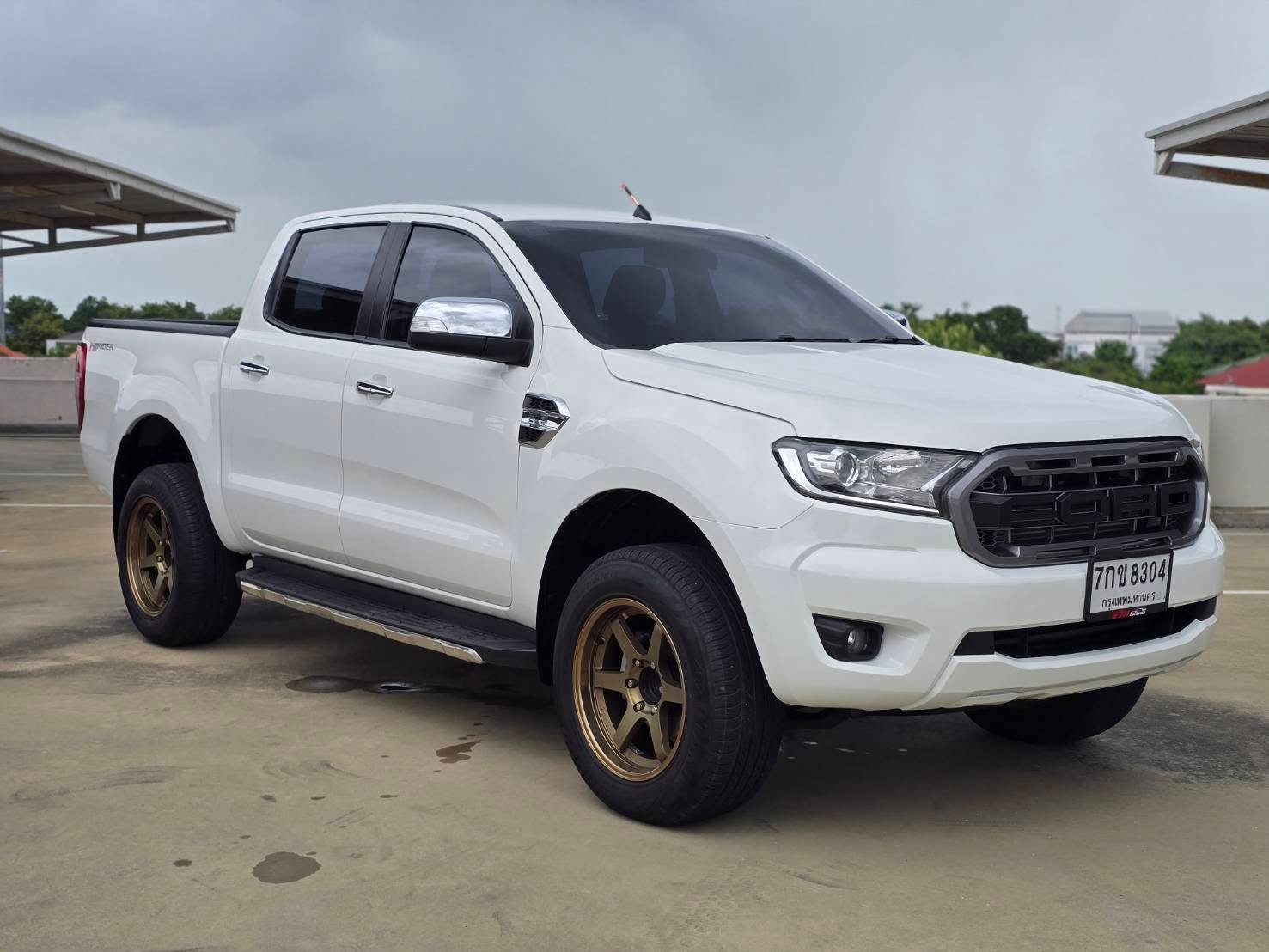 Ford Ranger Dcab 2.2 XLT ปี 2018 เจ้าของเดียว