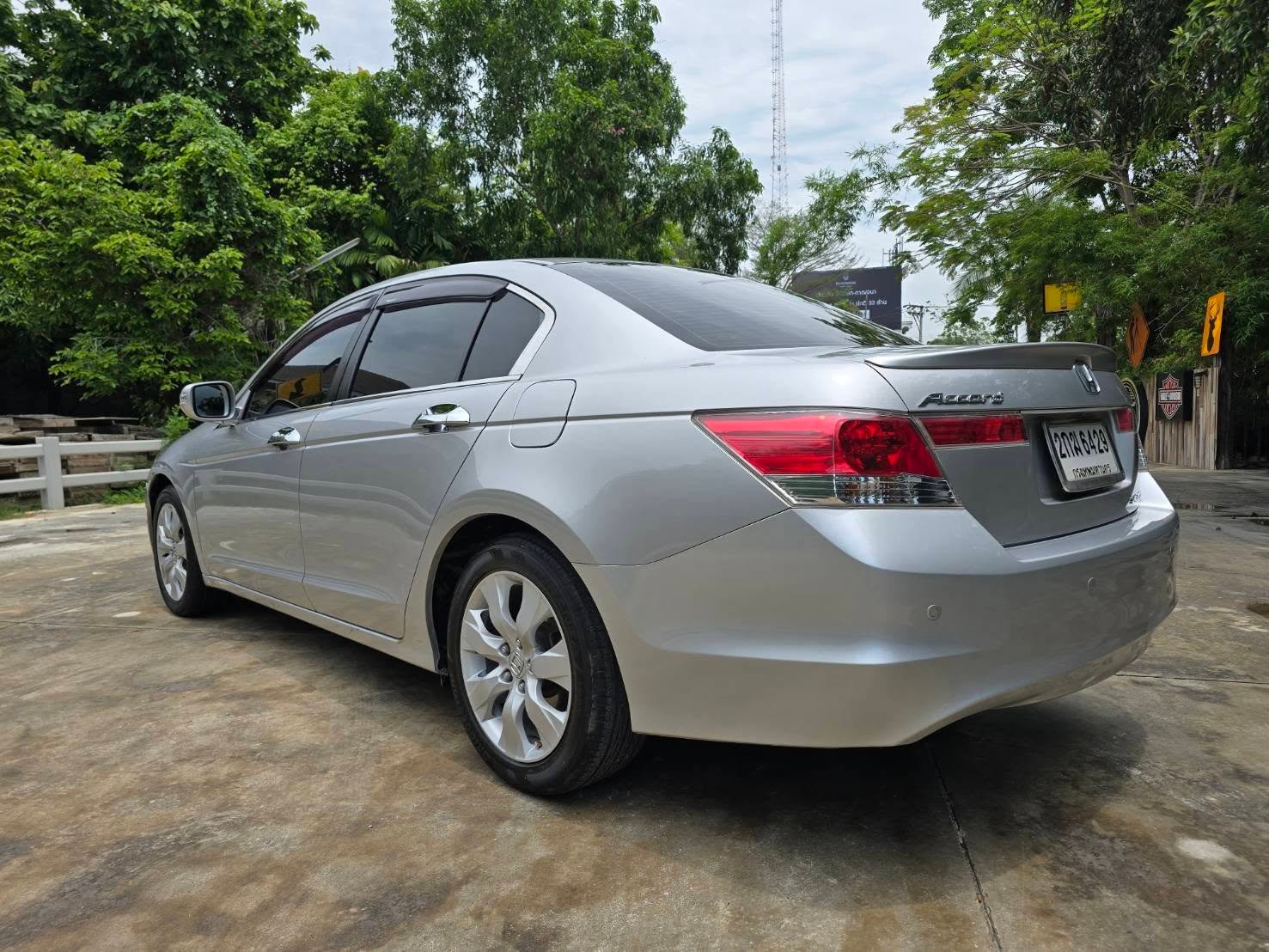 Honda Accord 2.4 EL ปี 2008 
ไม่เคยติดแก๊ส