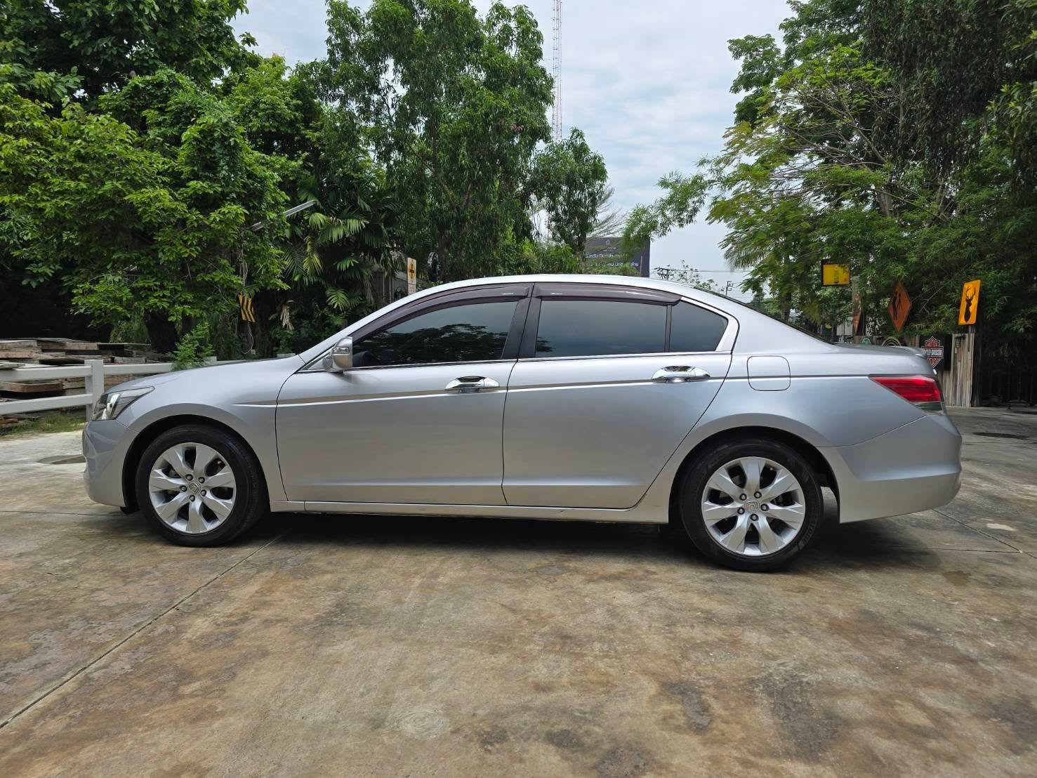 Honda Accord 2.4 EL ปี 2008 
ไม่เคยติดแก๊ส