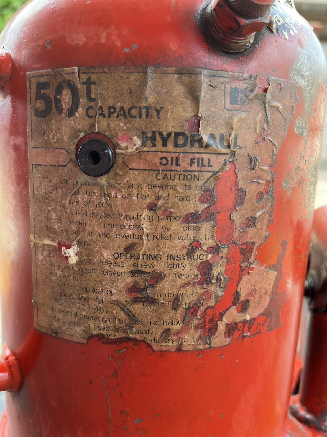 แม่แรงกระปุก 50 ตัน ยี่ห้อ KAYABA แม่แรงกระปุก 50 ตัน ยี่ห้อ KAYABA