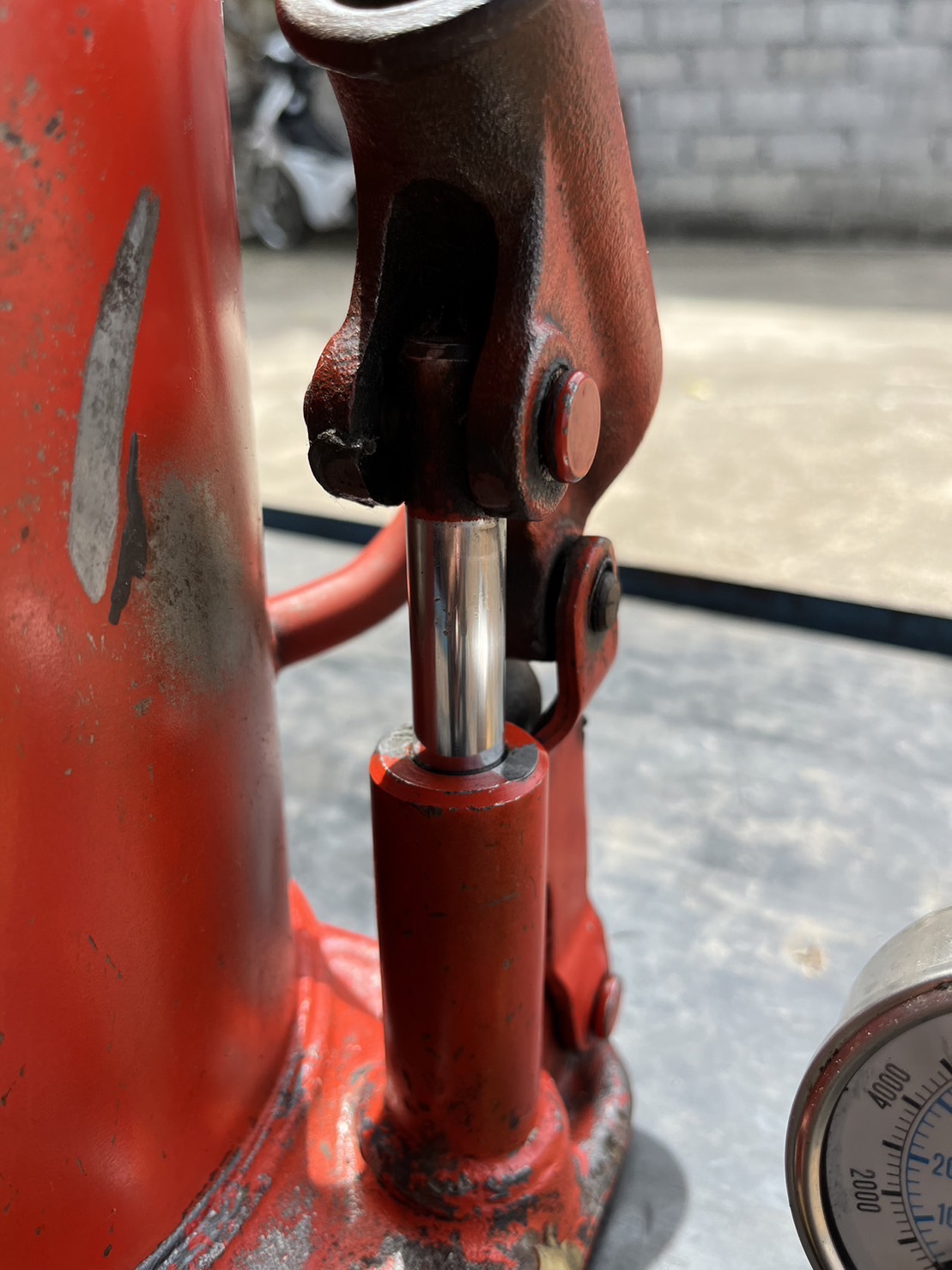 แม่แรงกระปุก 50 ตัน ยี่ห้อ KAYABA แม่แรงกระปุก 50 ตัน ยี่ห้อ KAYABA