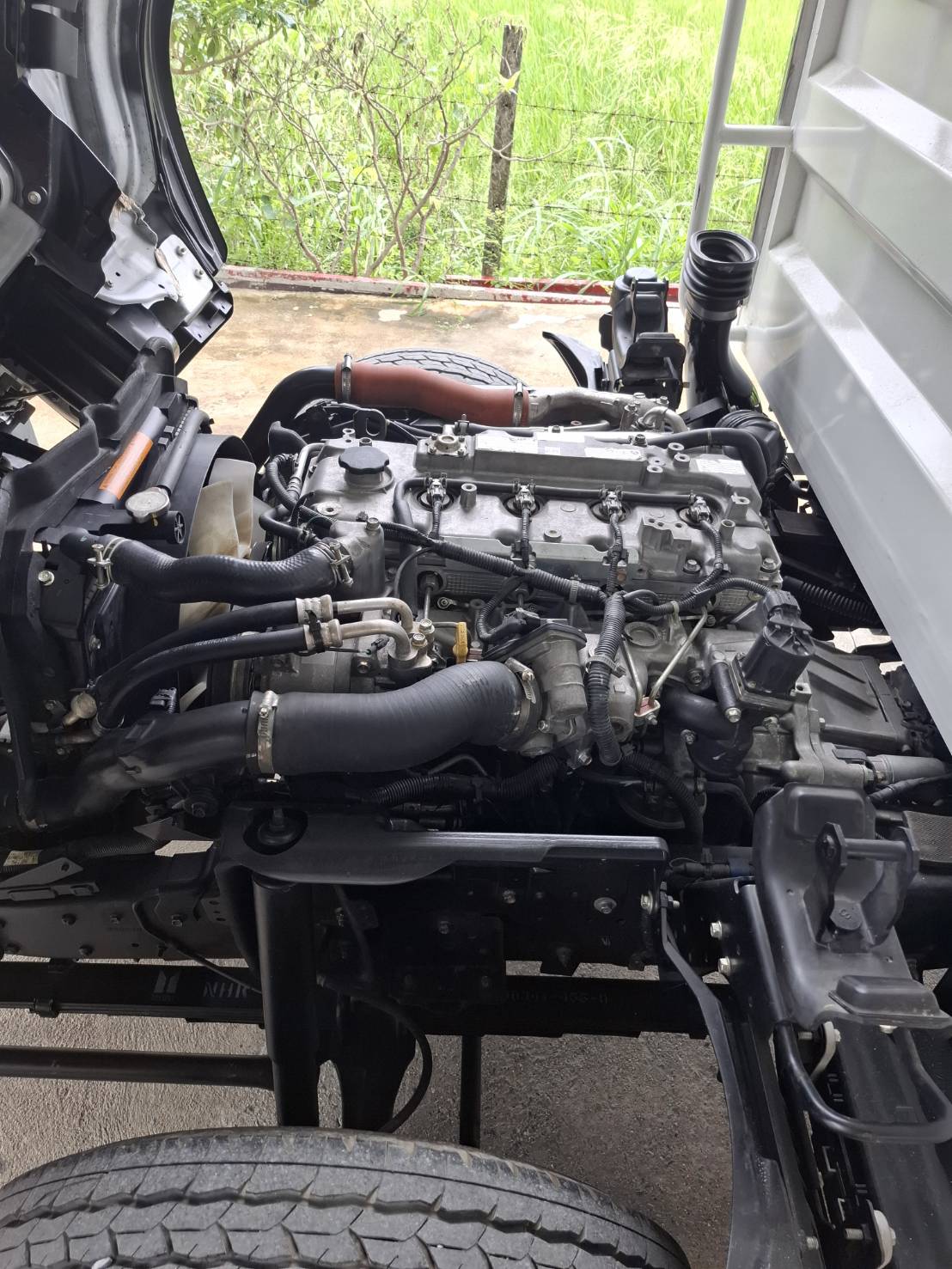 ISUZU NLR130 ปี64 รถสวย พร้อมใช้