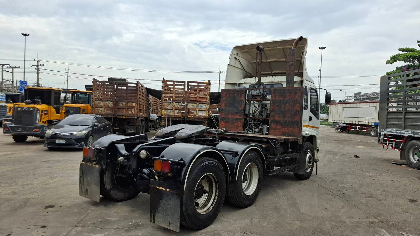 ISUZU GXZ Deca320 แม็คโหลด ปี52 สวย เดิมทั้งลำ ISUZU GXZ Deca320 แม็คโหลด ปี52 สวย เดิมทั้งลำ