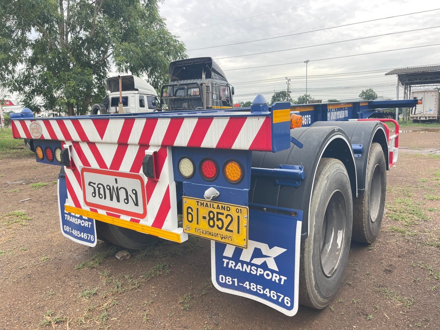 หางก้าง RCK 20ฟุต ปี57 พร้อมใช้งาน