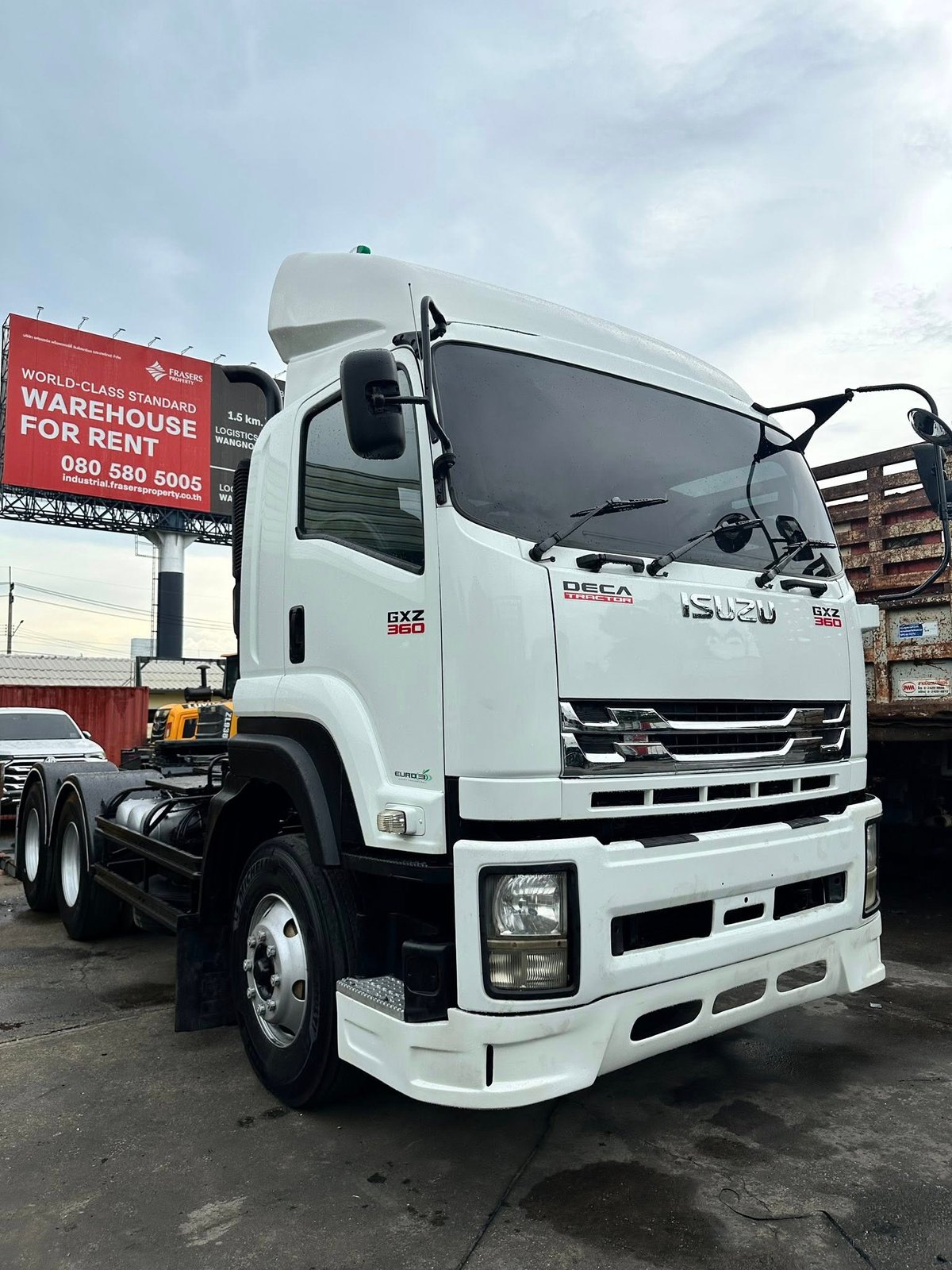 ISUZU GXZ360 ปี56 รถสวย พร้อมใช้
