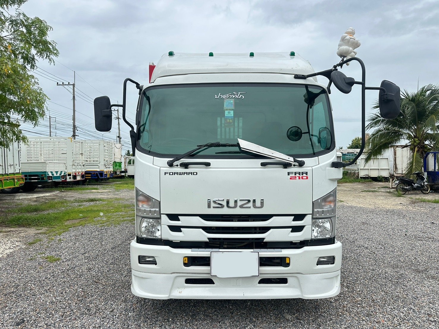ISUZU FRR210 ปี63 คอกยาว 5.6เมตร