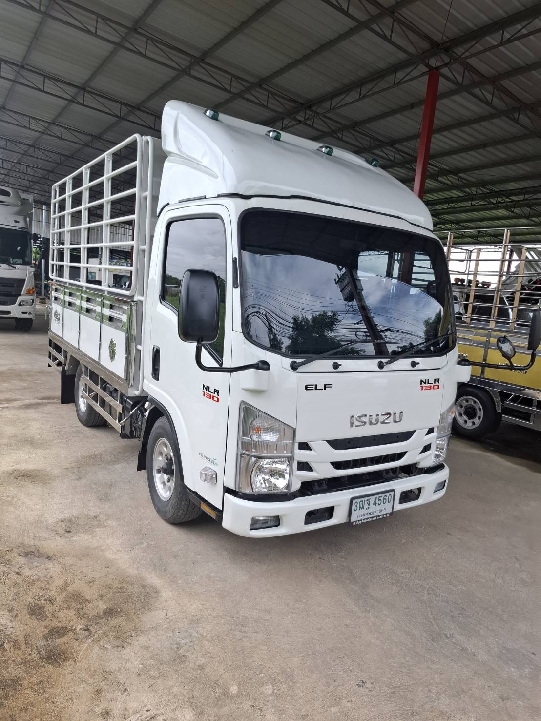 ISUZU NLR130 ปี64 รถสวย พร้อมใช้