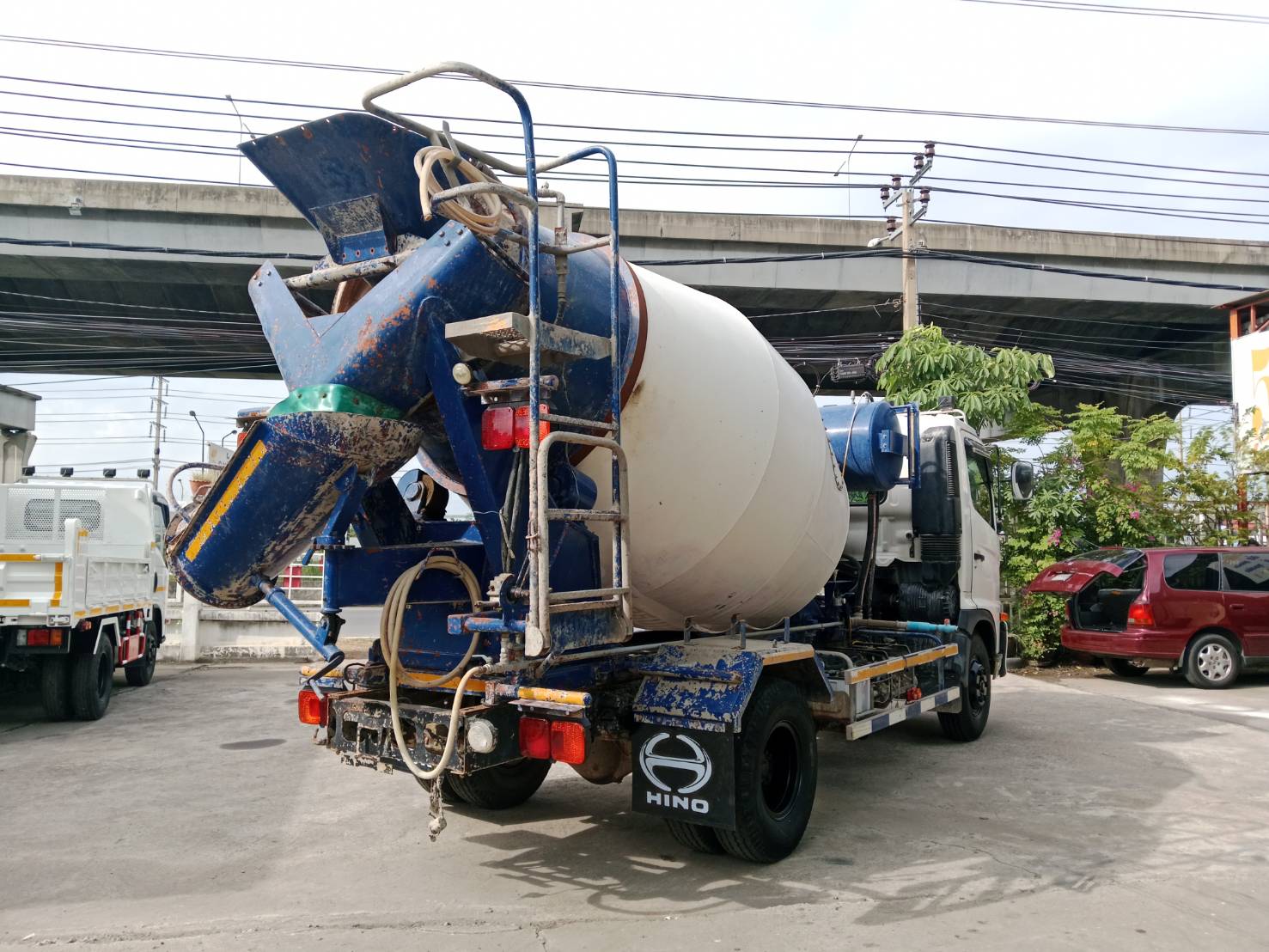 HINO FC9J 175แรง ปี65 โม่ปูน 3.5 คิว HINO FC9J 175แรง ปี65 โม่ปูน 3.5 คิว