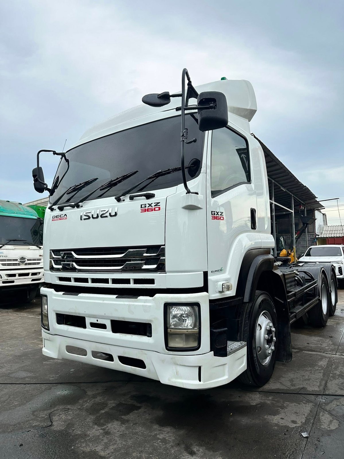 ISUZU GXZ360 ปี56 รถสวย พร้อมใช้