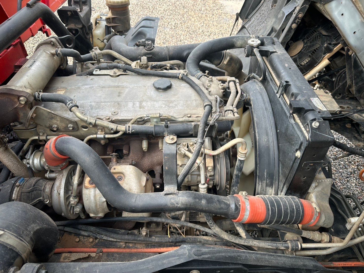 ISUZU FRR210 ปี57 ดั้มพ์3.5เมตร เครน3.4ตัน 3ปอก